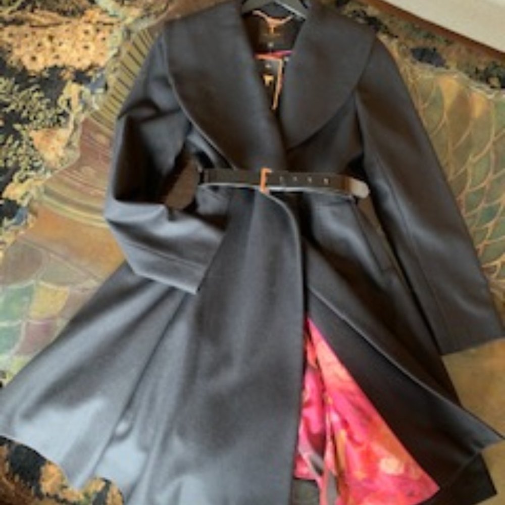 Drop dead gorgeous Ted Baker Flared Skirt Coat